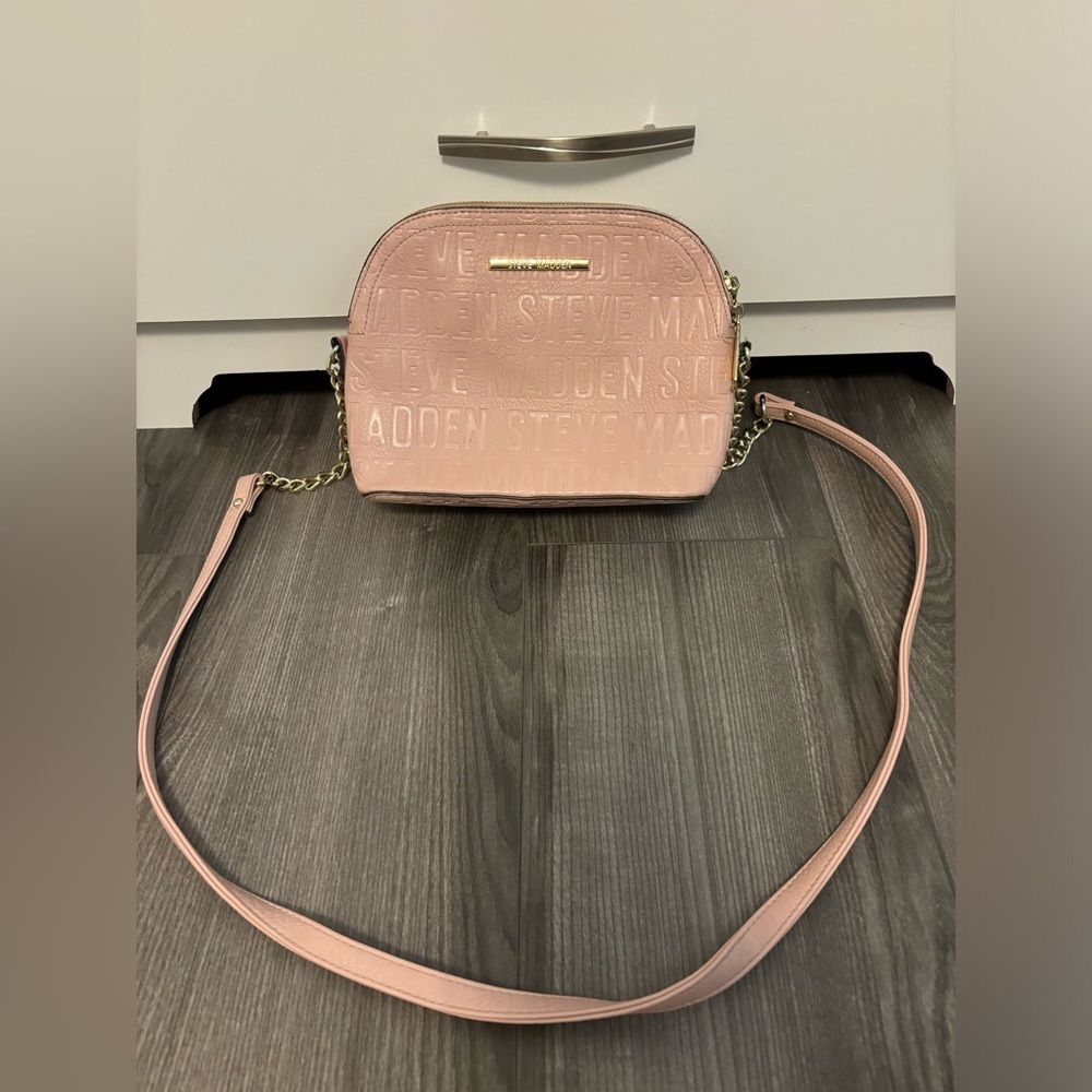 Steve Madden Pink Crossbody Bag